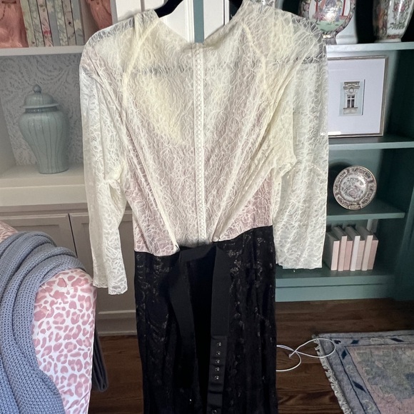 In Earnest by Byron Lars 40s Dress 10 NWT - Picture 3 of 7